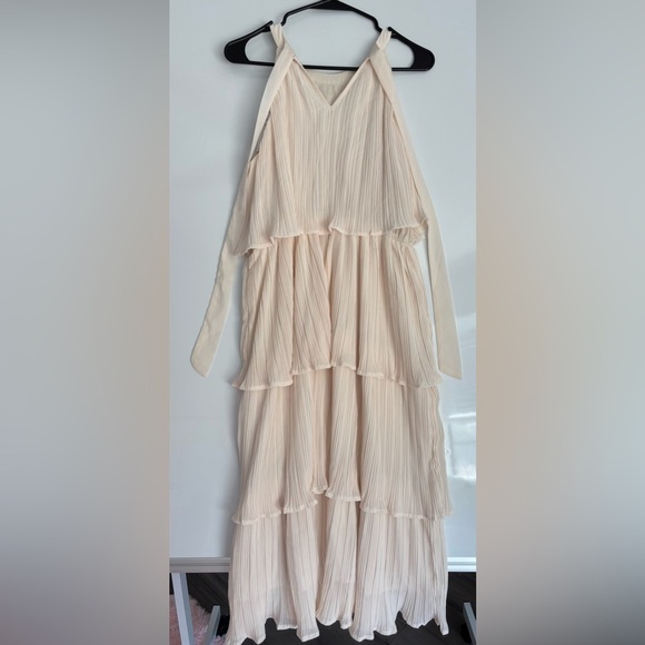 NWT Zesica Cream Dress for Women - Picture 4 of 5